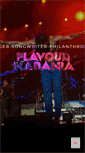 Mobile Screenshot of mrflavournabania.com