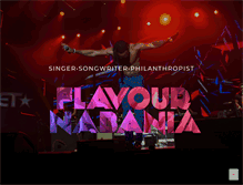 Tablet Screenshot of mrflavournabania.com